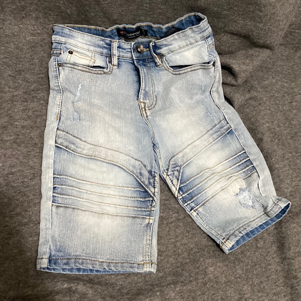 South Pole Jean Shorts
